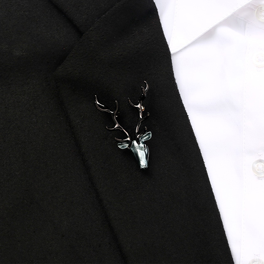 Ghim Cài Áo Hình Chú Nai Thời Trang Cho Nữ