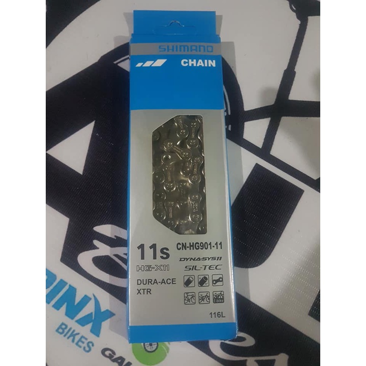 Dây Xích Xe Đạp SHIMANO 11 Tốc Độ HG901 116 Chất Lượng Cao
