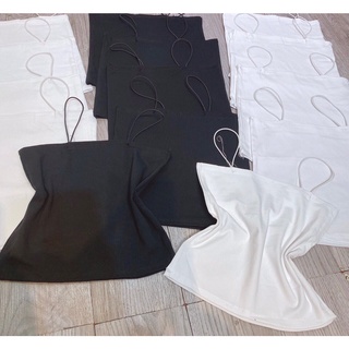 Áo quây dây bún cotton KHM21