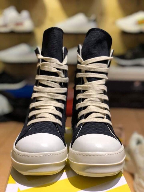 Giày thể thao sneaker rick owen R.E.P+