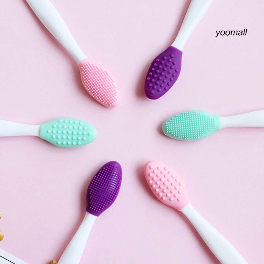 [Hàng mới về] Cọ Rửa Mặt Bằng Silicon Làm Sạch Mụn Đầu Đen Đa Năng