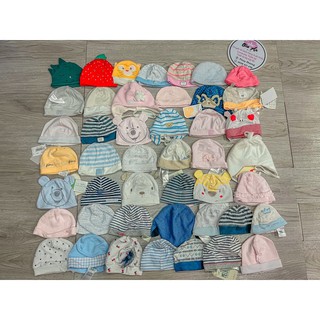 Nón cho bé sơ sinh 0-12 tháng
