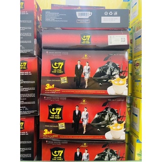 Cà Phê Hoà Tan G7 Hộp 336G (21 Gói Dẹt)