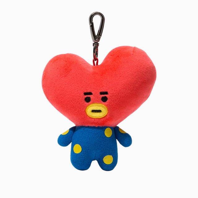 BT21 MÓC KHÓA GẤU BÔNG BAG CHARM
