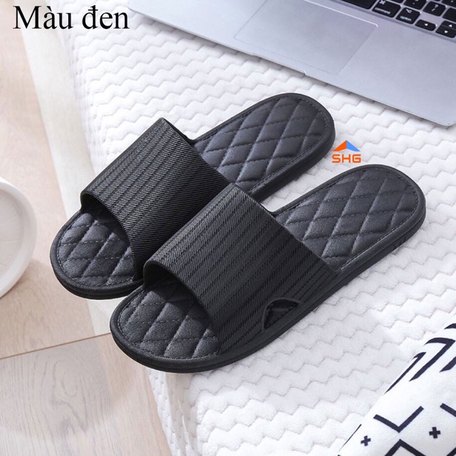DÉP RÃNH KIM CƯƠNG THỜI TRANG - ĐẾ CAO SU DẺO, MANG CỰC ÊM CHÂN