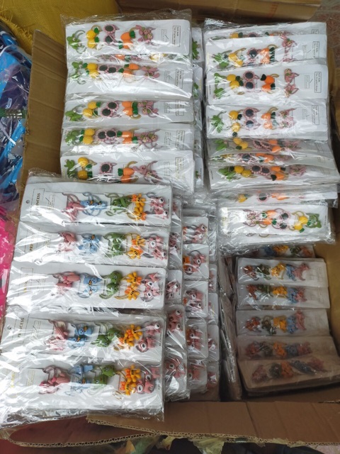 SET 10 Dây Buộc Tóc Siêu Xinh Cho Bé