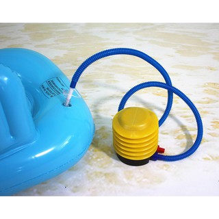 dụng cụ bơm bóng yoga bằng chân