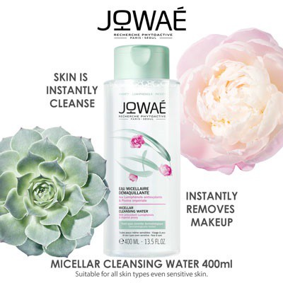 Nước Tẩy Trang Jowae Eau Micellaire Démaquillante 400ML