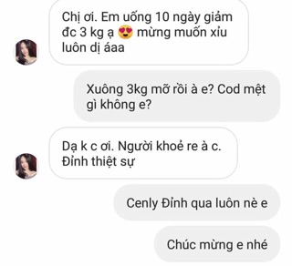 THẢO MỘC GIẢM CÂN CENLY (15 viên) freeship ☘️☘️