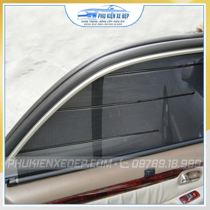 Rèm che nắng thông minh cho tô tô 🚗 MỚI NHẤT🚗 lên xuống theo kính - COMBO 2 cửa, 4 cửa, 1 cửa