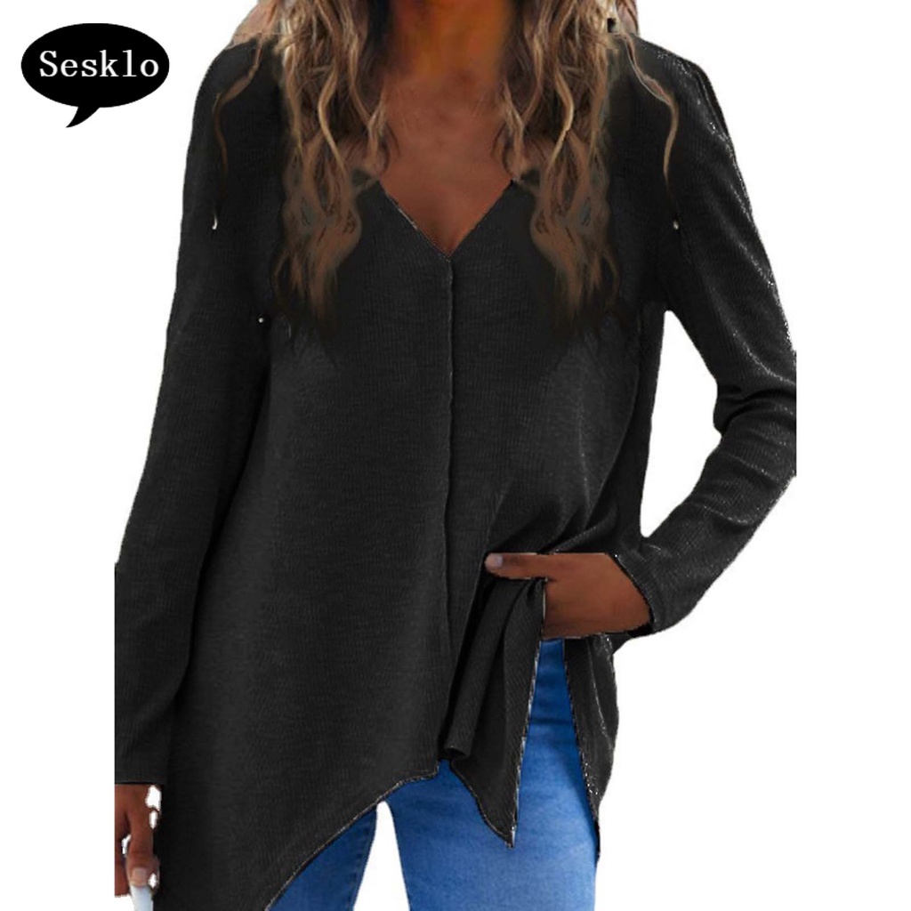 Áo sweater dệt kim màu sáng chống nhăn thời trang mùa đông cho nữ
 | BigBuy360 - bigbuy360.vn