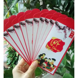 Set 10 phong bao lì xì tết 2019