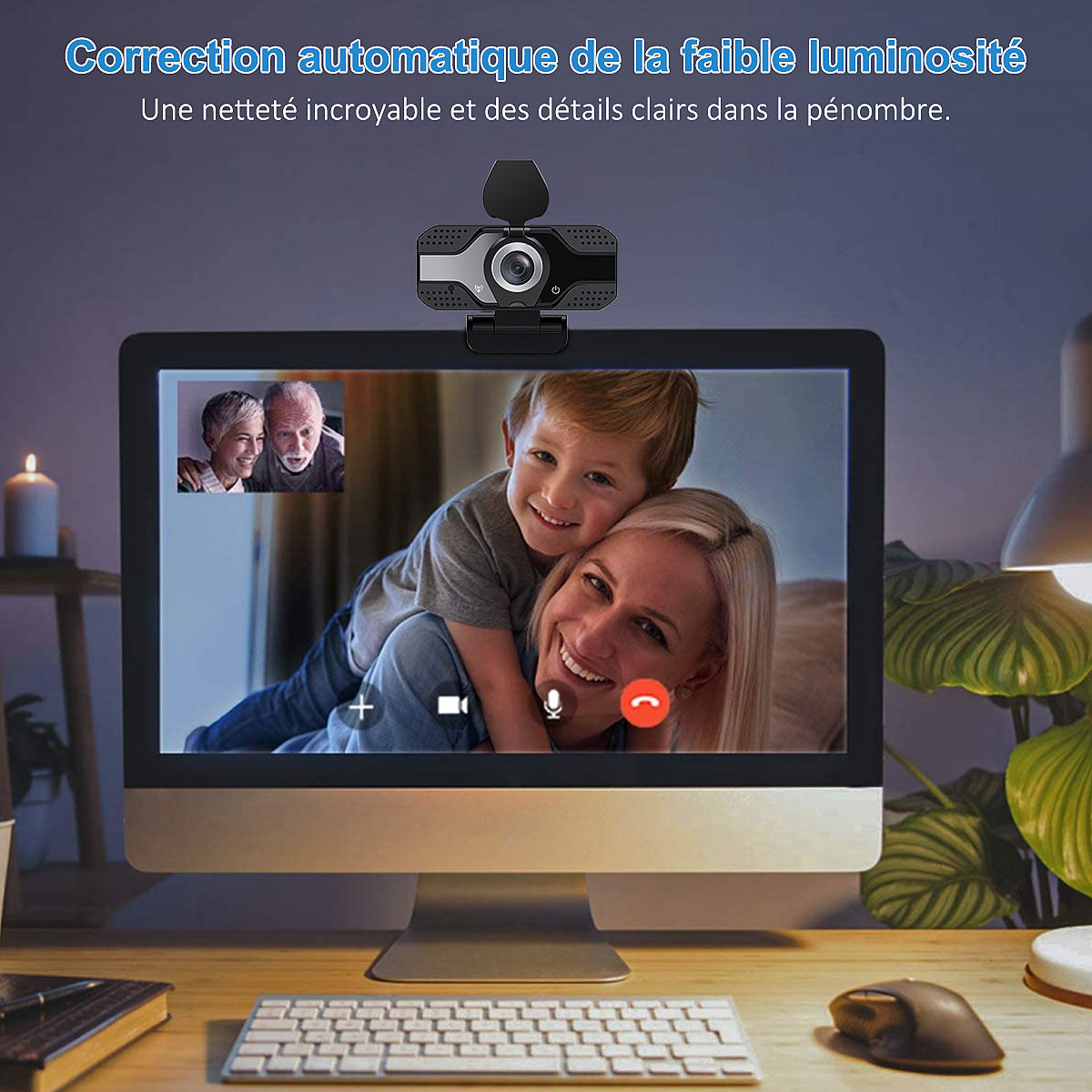 Webcam Usb Full Hd 1080p Kèm Micro Hỗ Trợ Giảng Dạy | BigBuy360 - bigbuy360.vn