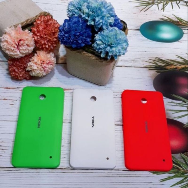 Vỏ thay nắp lưng Lumia 630/ 635 zin nhiều màu