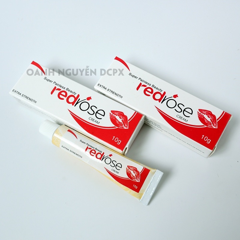 Kem redrose tatoo chính hãng