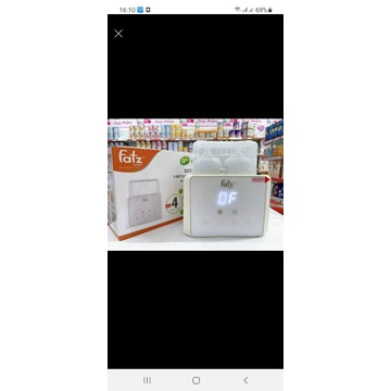 MÁY HÂM SỮA FATZ DUO3