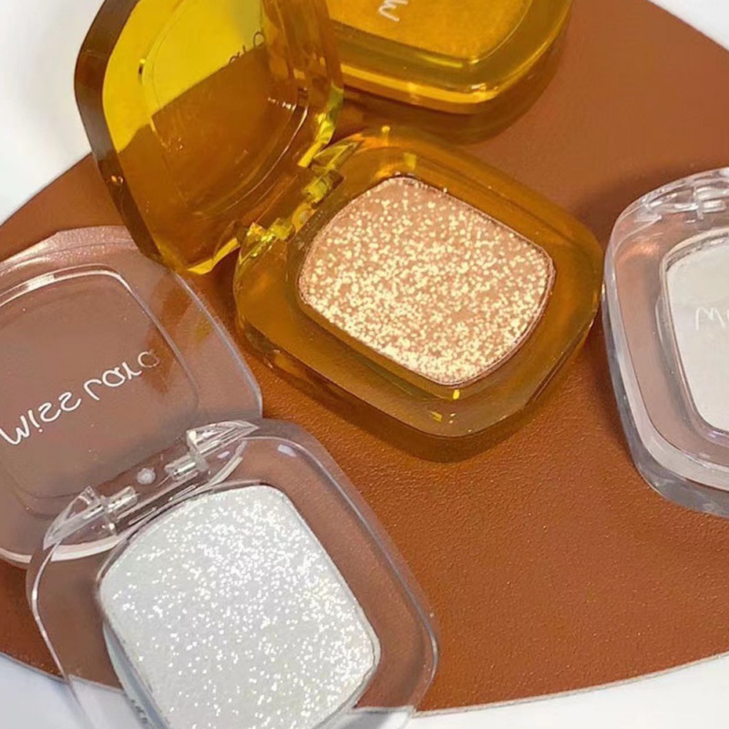 [Hàng mới về] Phấn mắt một màu tông nhũ ánh kim dùng trang điểm mắt | BigBuy360 - bigbuy360.vn