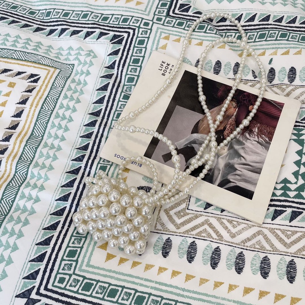 Bộ chăn ga gối cotton poly - Mẫu thổ cẩm bohemien.