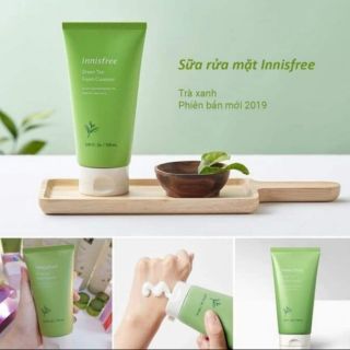 Sữa rửa mặt trà xanh