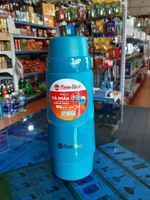 Phích giữ nhiệt Rạng đông 450ml