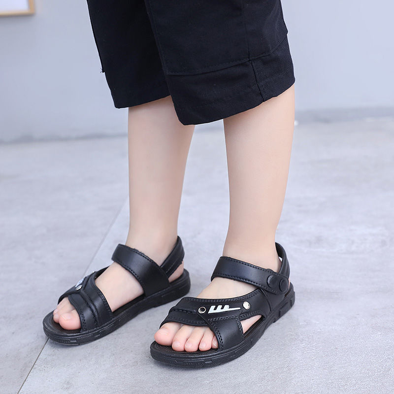 Dép thời trang lê mùa hè giày hàn quốc trẻ em sandal bé gái Cỡ:27-39# 5dnpql