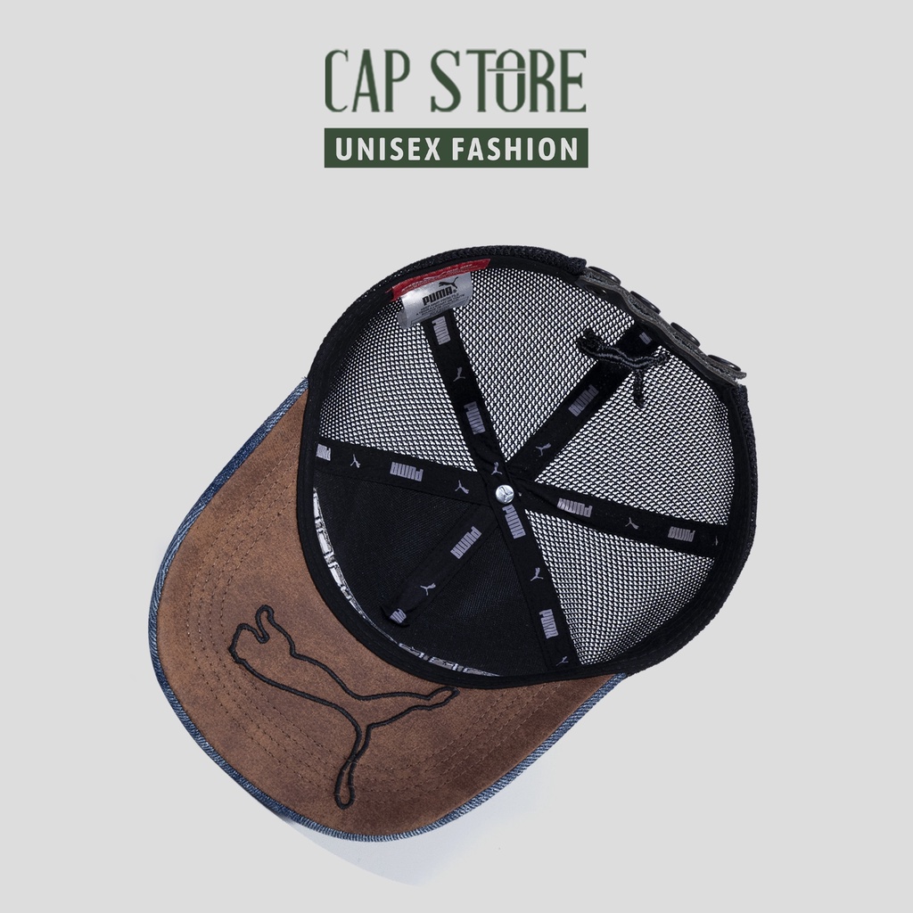 Mũ thể thao nam nữ Pu.ma - Nón lưỡi trai xuất khẩu mẫu quốc dân cao cấp thời trang unisex nam và nữ Cap Store