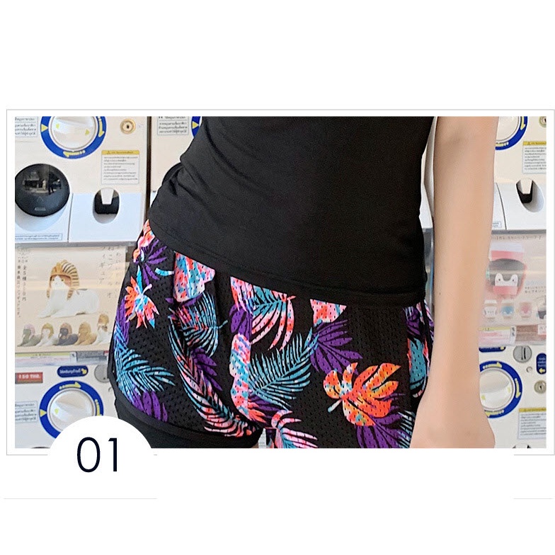 Bikini, Đồ Bơi Kiểu Dáng Thể Thao Kín Đáo #028088