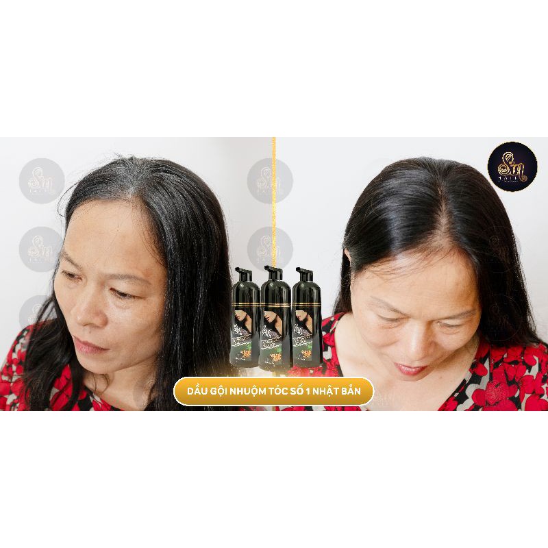 DẦU GỘI NHÂN SÂM PHỦ TÓC BẠC SIN HAIR - NHẬT BẢN | BigBuy360 - bigbuy360.vn