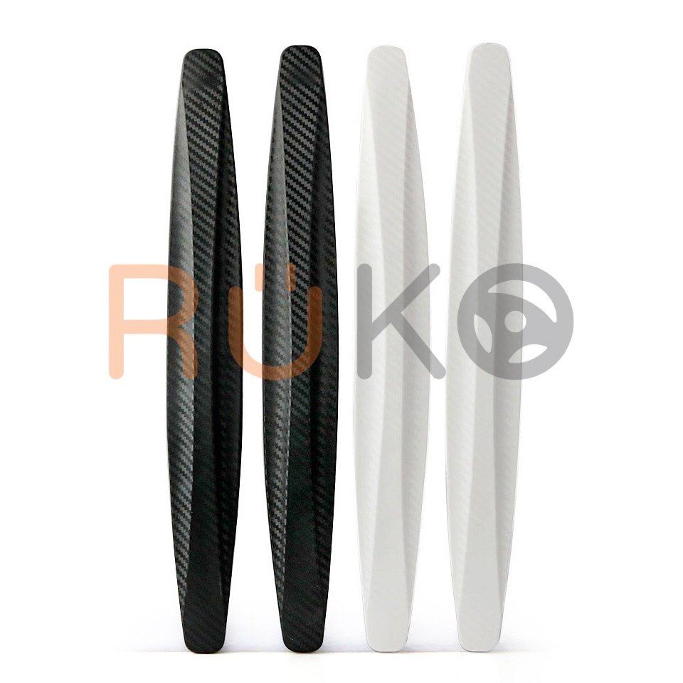 Bộ 2 dải bảo vệ chống trầy cản trước/ sau xe ô tô