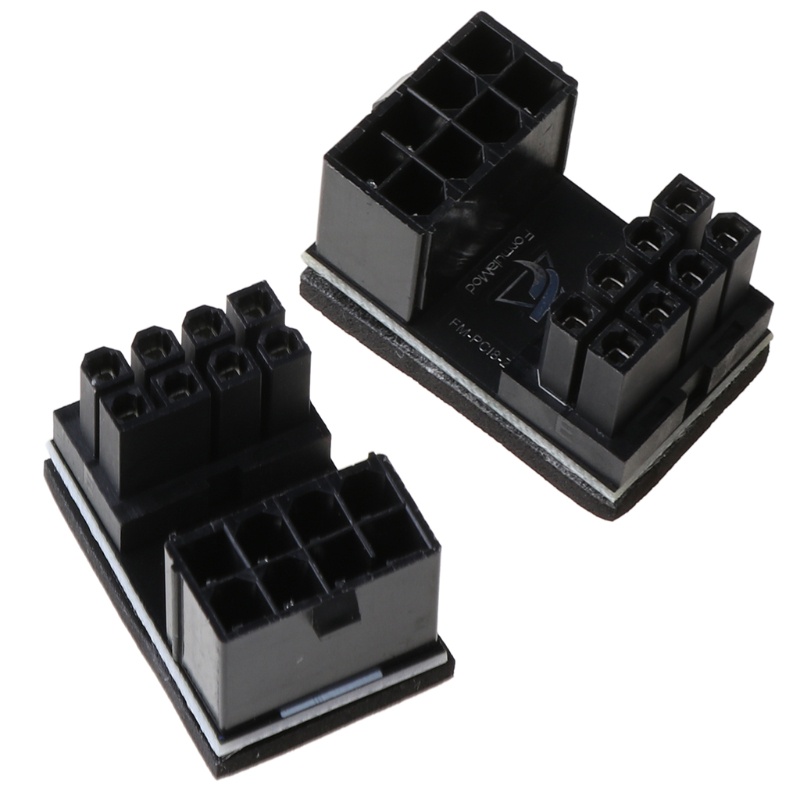 Bộ Chuyển Đổi Nguồn Điện ATX 8Pin Góc 180 Độ Chuyên Dụng Thẻ