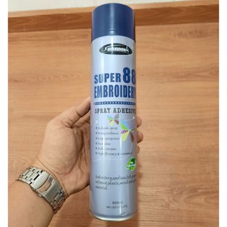 Keo dạng xịt Super 88 embroidery spray adhesive 600ml
