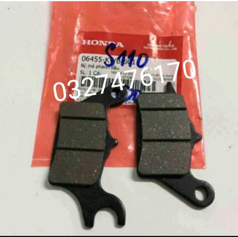 Bố má thắng, phanh đĩa trước xe WAVE S110, RSX zin