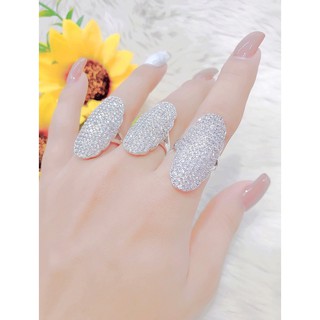 Nhẫn nữ bạch kim độc lạ mẫu 0802008
