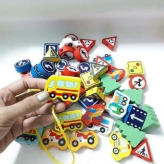 Xau hạt giao thông