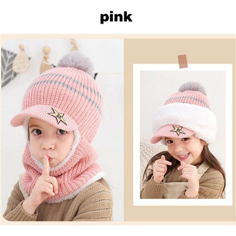 ROSE Mũ Len Beanie Giữ ẤM Cho Bé Trai Và GáI