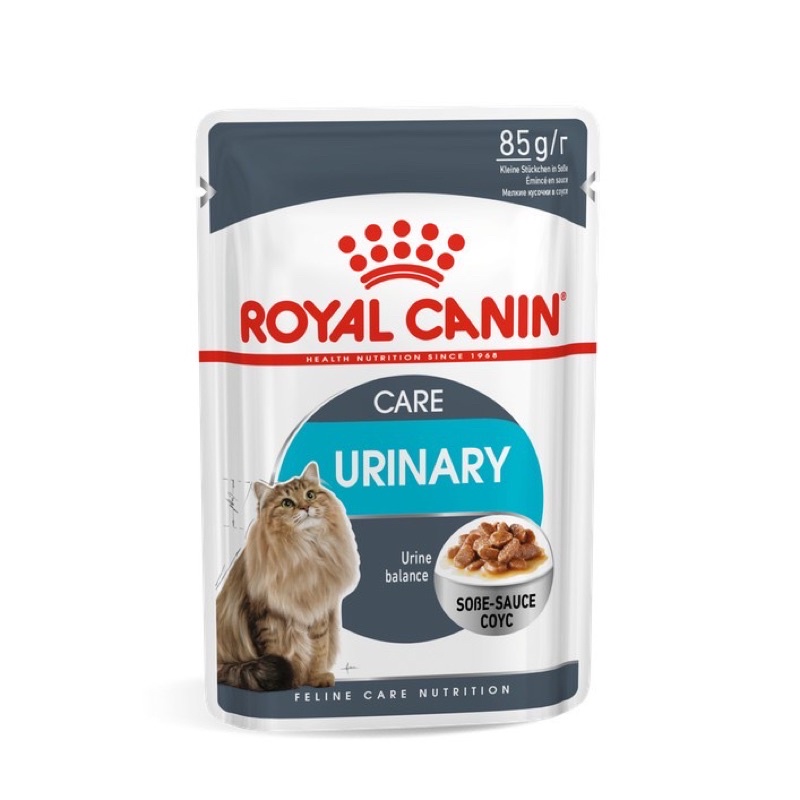 PATE ROYAL CANIN URINARY CHO MÈO BỊ THẬN 85g GRAVY