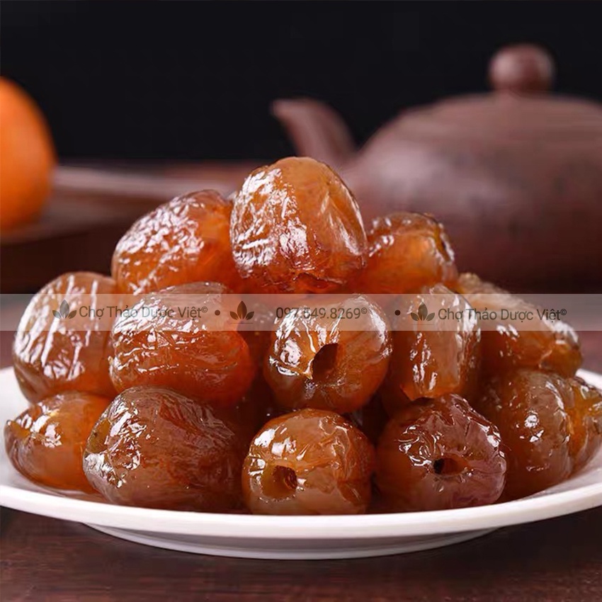 Ô mai mận không hạt dẻo ngọt 100g ( Mứt mận) - Chợ Thảo Dược Việt