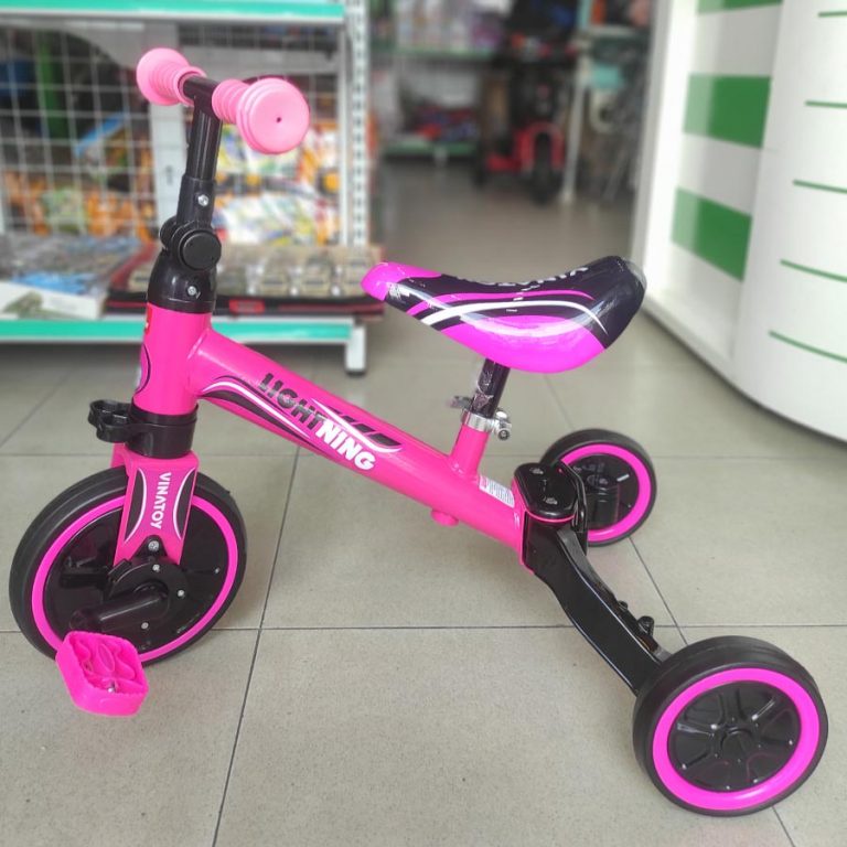 Xe đồ chơi trẻ em 3 bánh