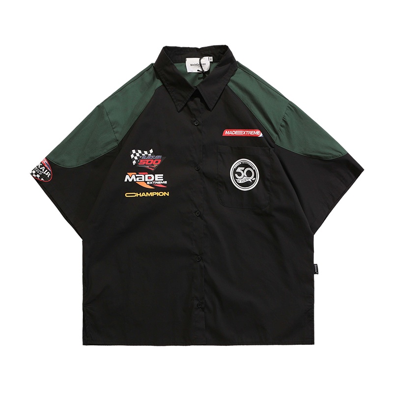 Áo Thun POLO Ngắn Tay Phong Cách Hip hop Thời Trang Mùa Hè