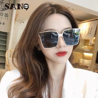  Kính Mát Gọng Vuông Phong Cách Retro Hàn Quốc Có 6 Màu Tùy Chọn
