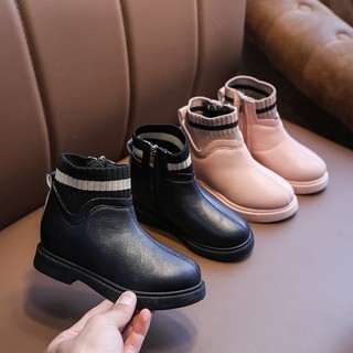 BOOT CỔ CHUN CHO BÉ GÁI