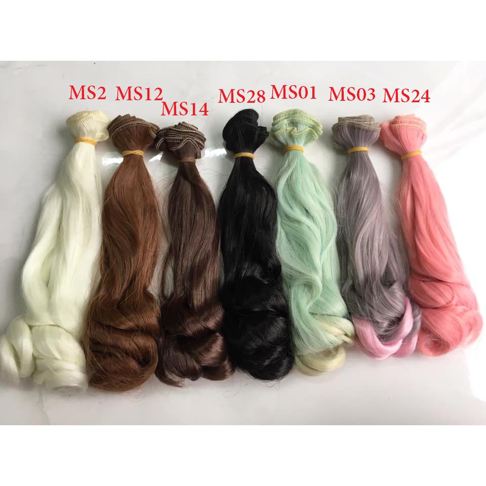 Tóc xoăn cho búp bê