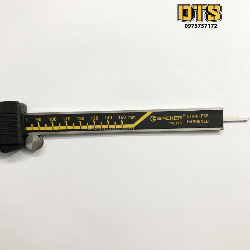 Thước cặp điện tử cao cấp Eacker 790115 Kapusi 150mm - Độ chính xác cao - Tiêu chuẩn Hoa Kỳ