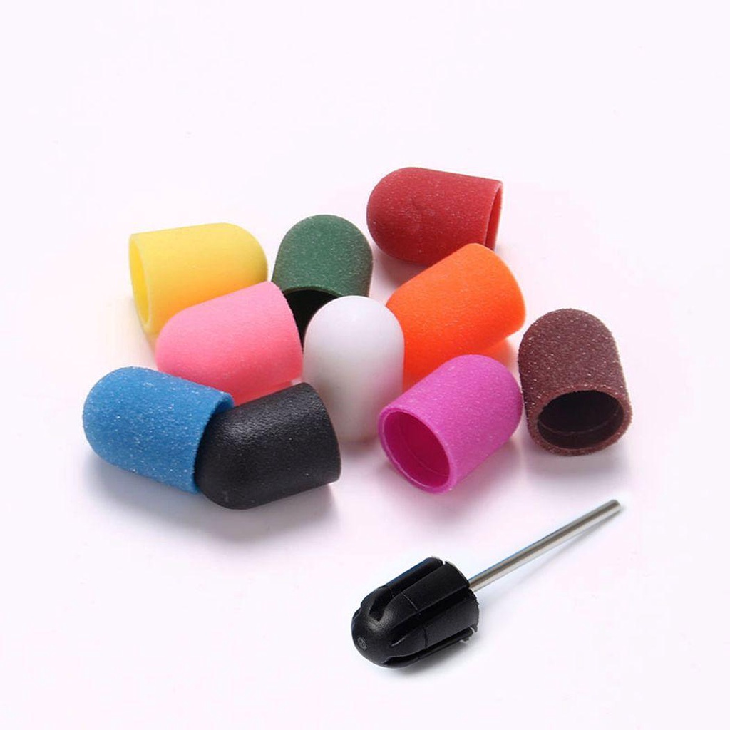 Đầu Mài Đánh Bóng Móng Tay 13 * 19 Bằng Cao Su Chuyên Dụng Cho Salon