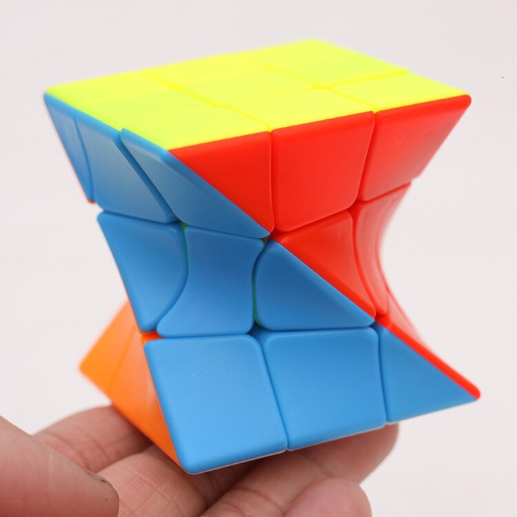 Rubik Twist Torcido Z-cube, Rubik Biến Thể Phát Triển IQ