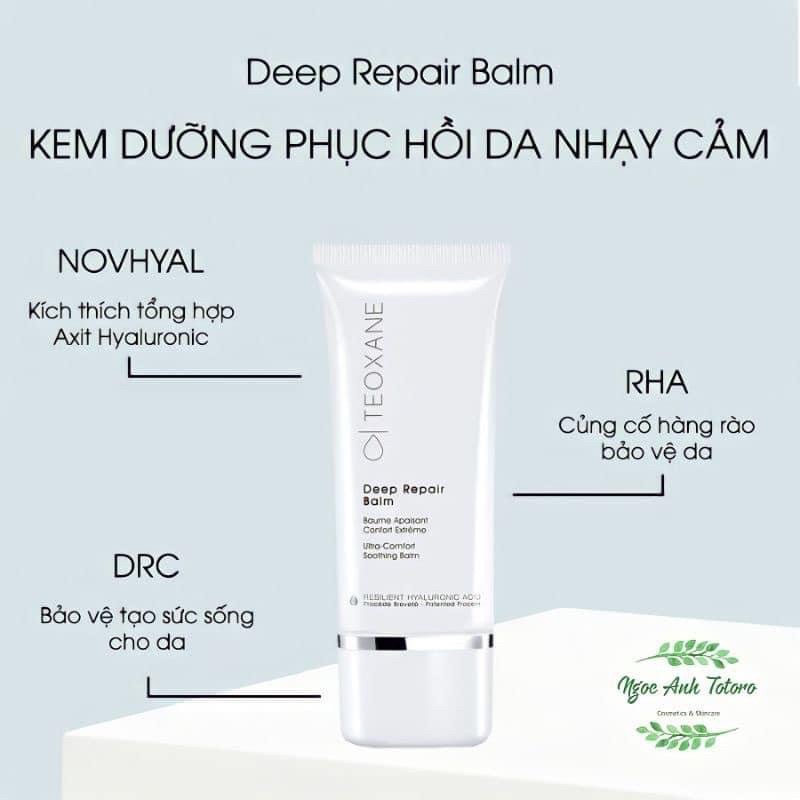 Kem phục hồi độ ẩm Teoxane Deep Repair Balm