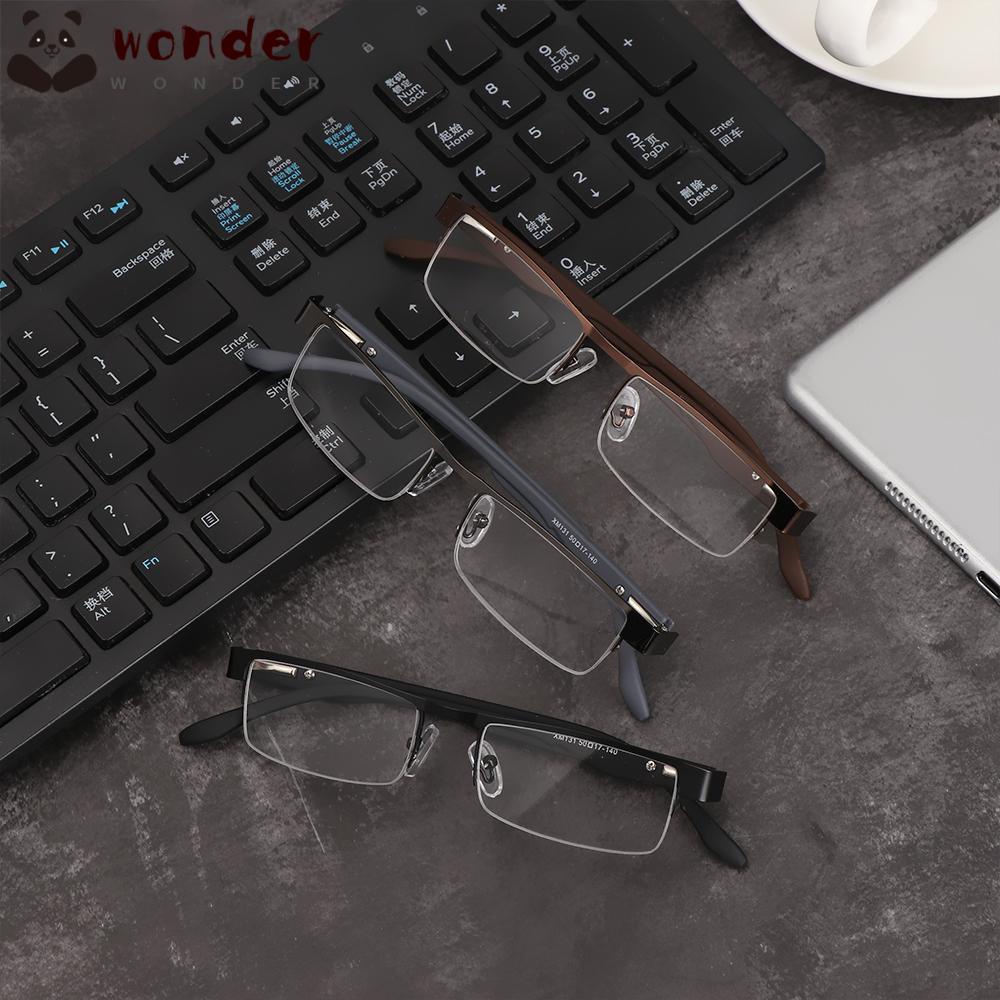 Mắt Kính Đọc Sách Chất Liệu Hợp Kim Titan Chất Lượng Cao