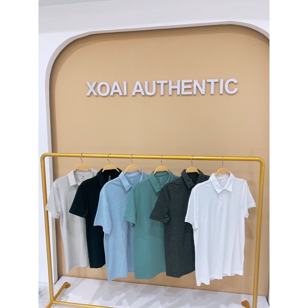 Áo polo nam HM auth