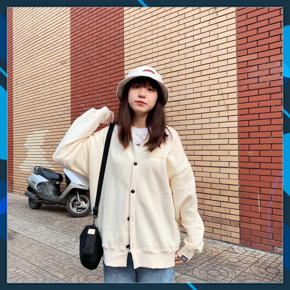 Áo Nữ Mới Về Xinh 👉 Áo Khoác Fool'S Game Uncover Unisex 5 Màu ✔ Áo Khoác Cardigan Nỉ Da Cá Xanh Neon Đen Trắng Cam