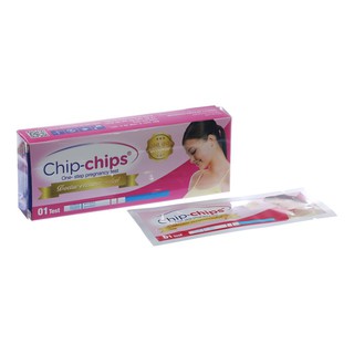 Que thử thai Chip Chips